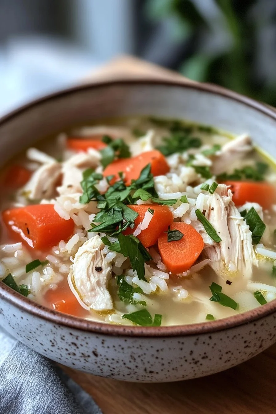 Chicken and Rice Soup