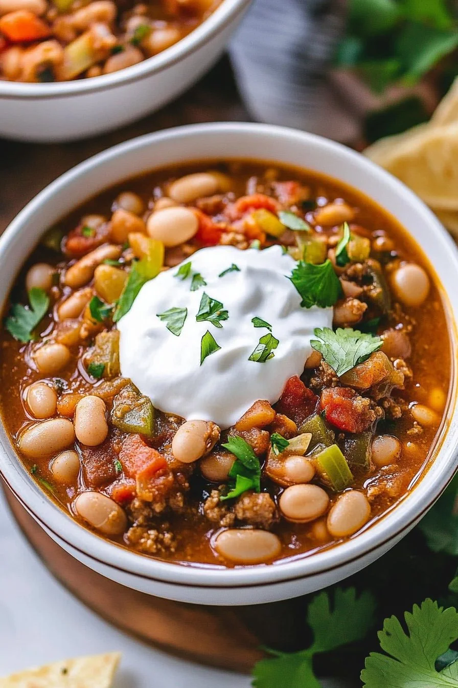 White Bean Chili