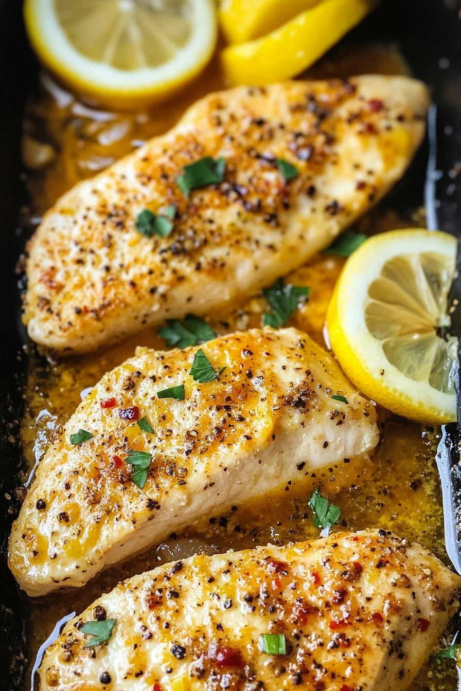 Lemon Pepper Chicken Breast