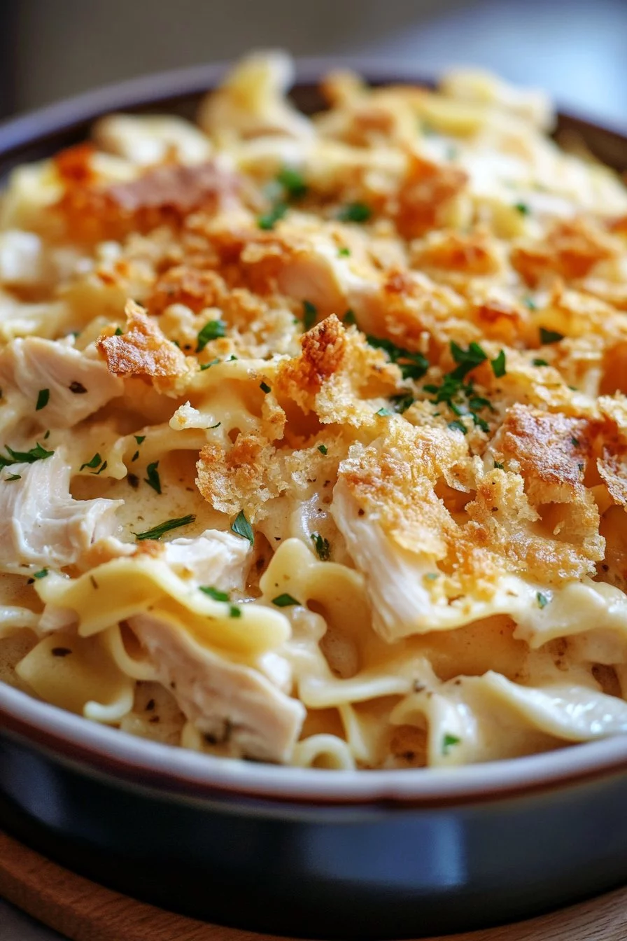 Chicken Noodle Casserole