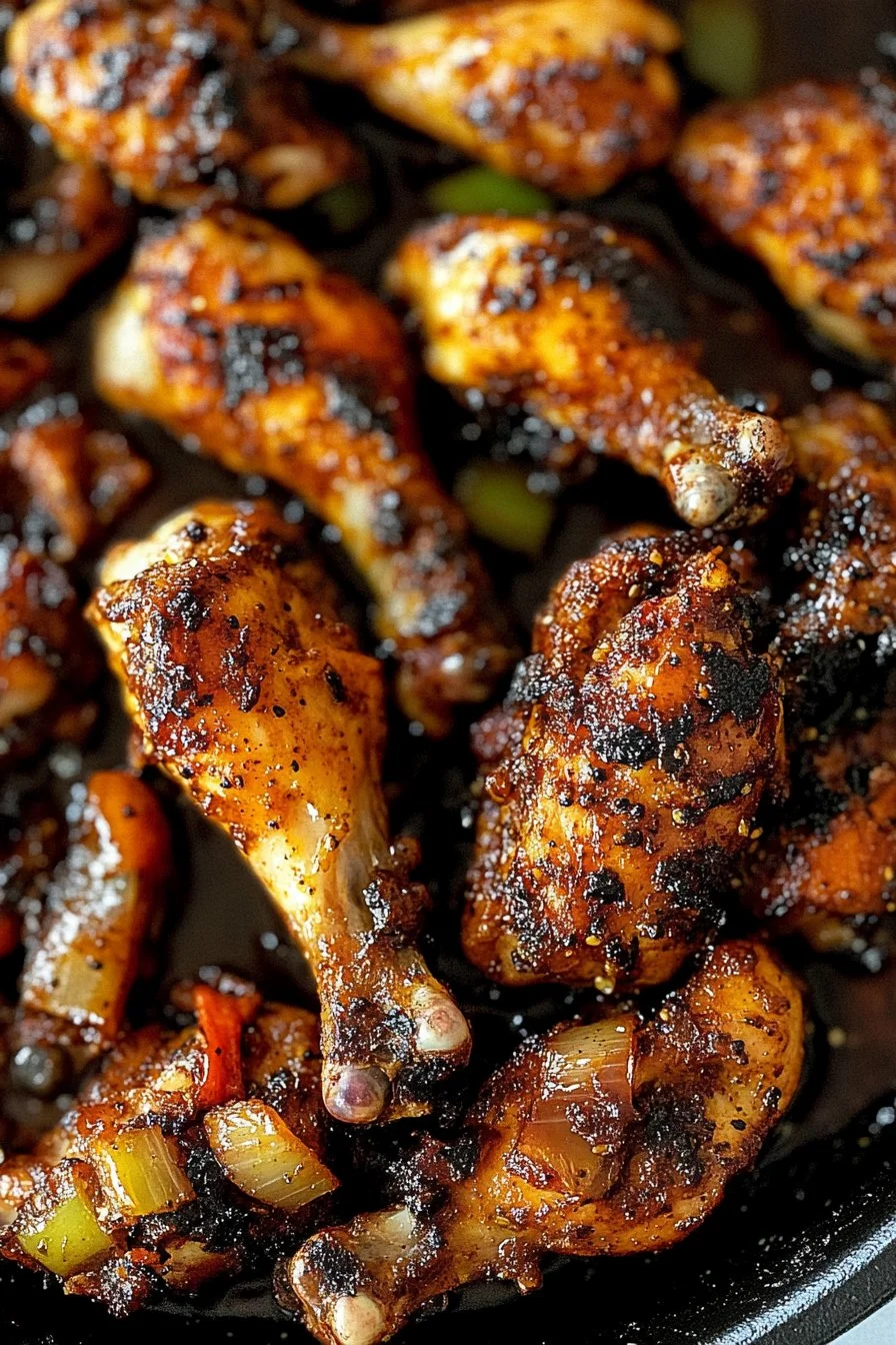 Easy Black Pepper Chicken