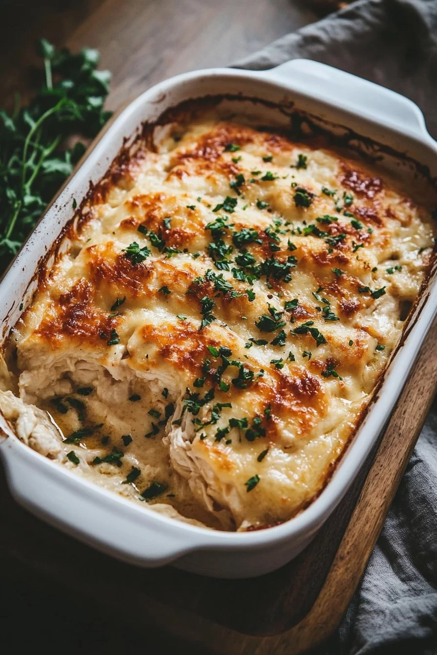 Million Dollar Chicken Casserole