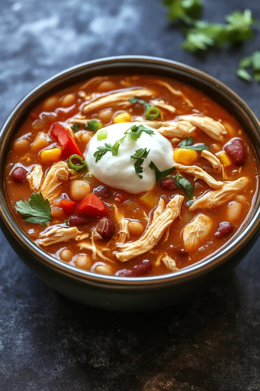 White Chicken Chili