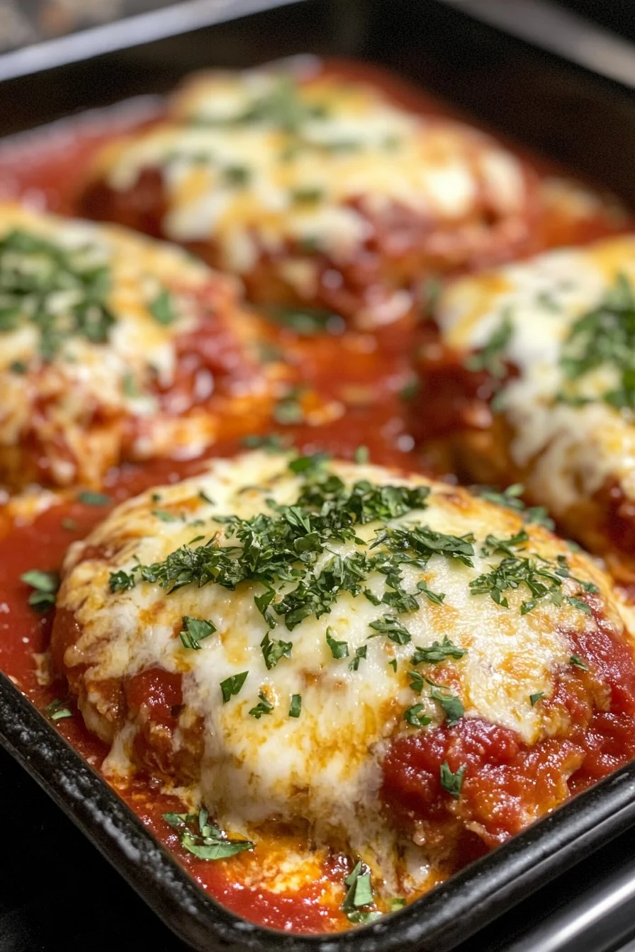 Chicken Parmesan