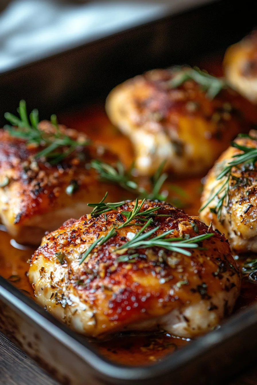 Two-Stage Perfectly Baked Chicken Breast