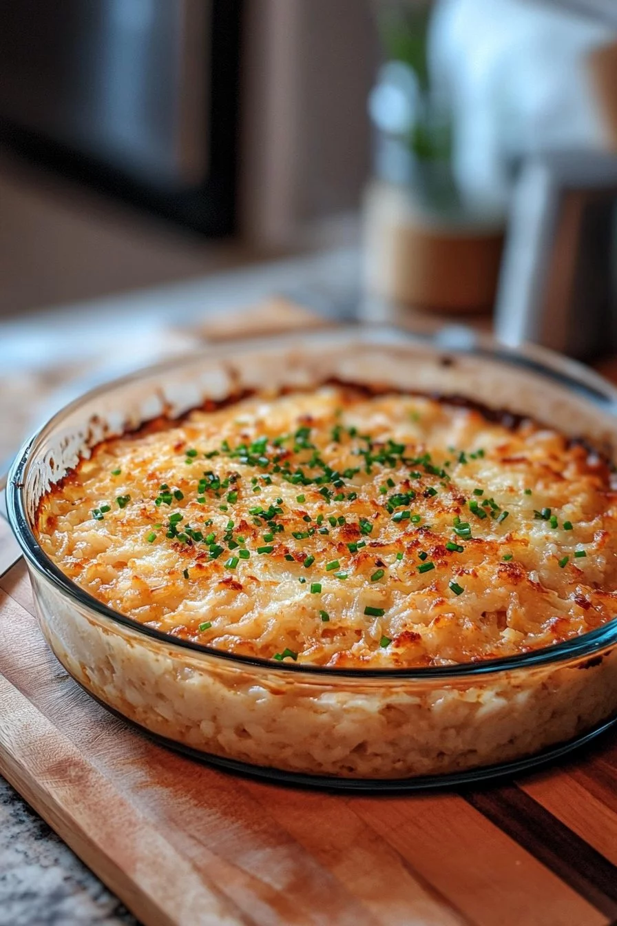Mamaw's Chicken and Rice Casserole
