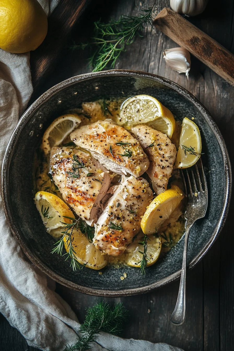 Greek Lemon Chicken