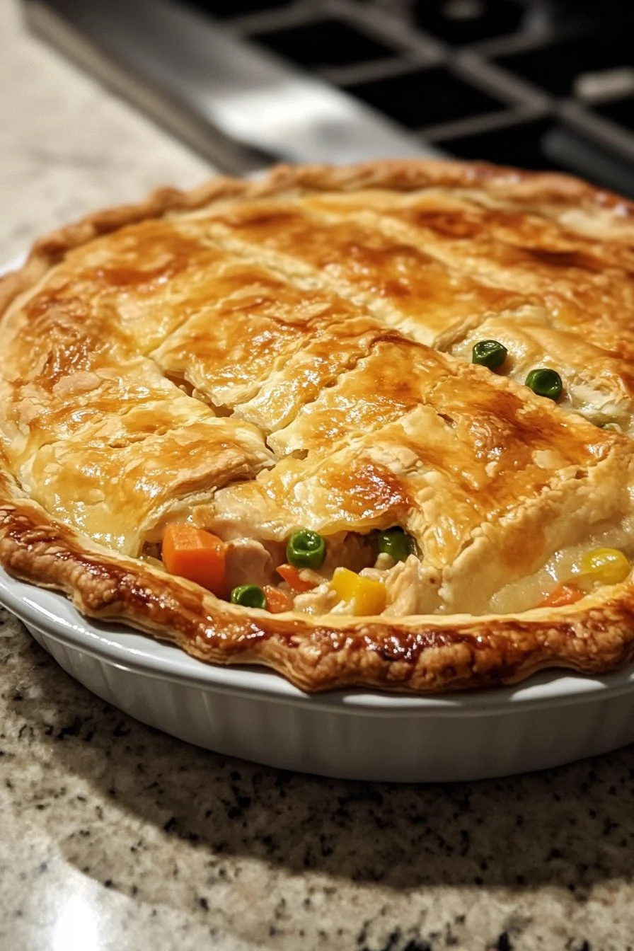 Grandma's Chicken Pot Pie
