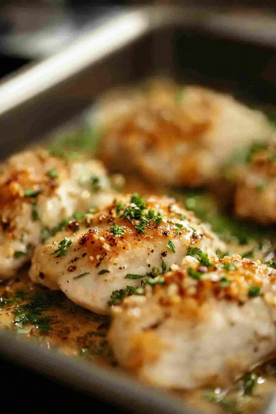 Baked Garlic Parmesan Chicken