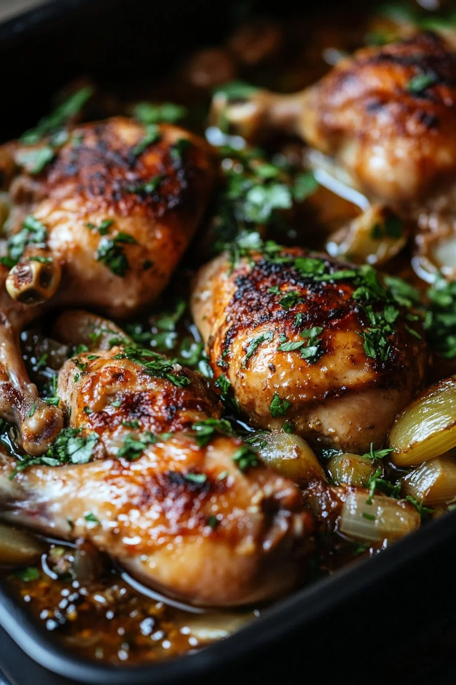 Syrian Style Chicken