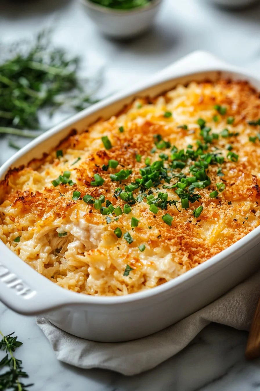 Chicken Rice Casserole