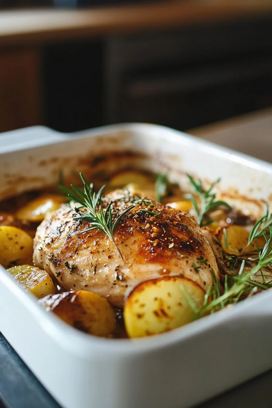 Oven Baked Chicken Breast