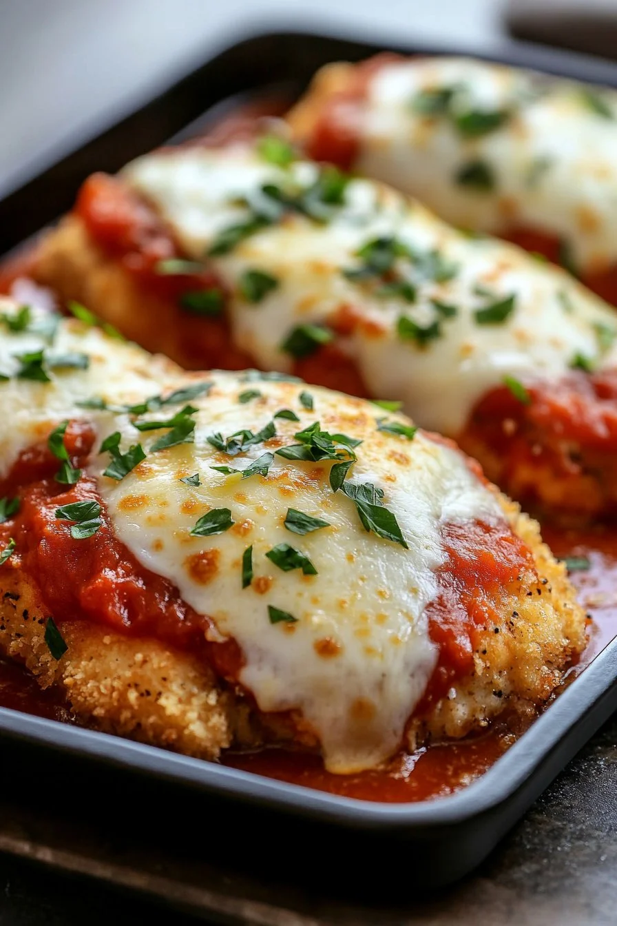 Irresistible Chicken Parmesan