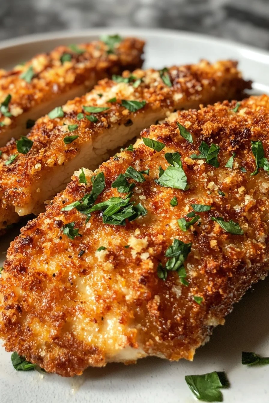 Parmesan Crusted Chicken
