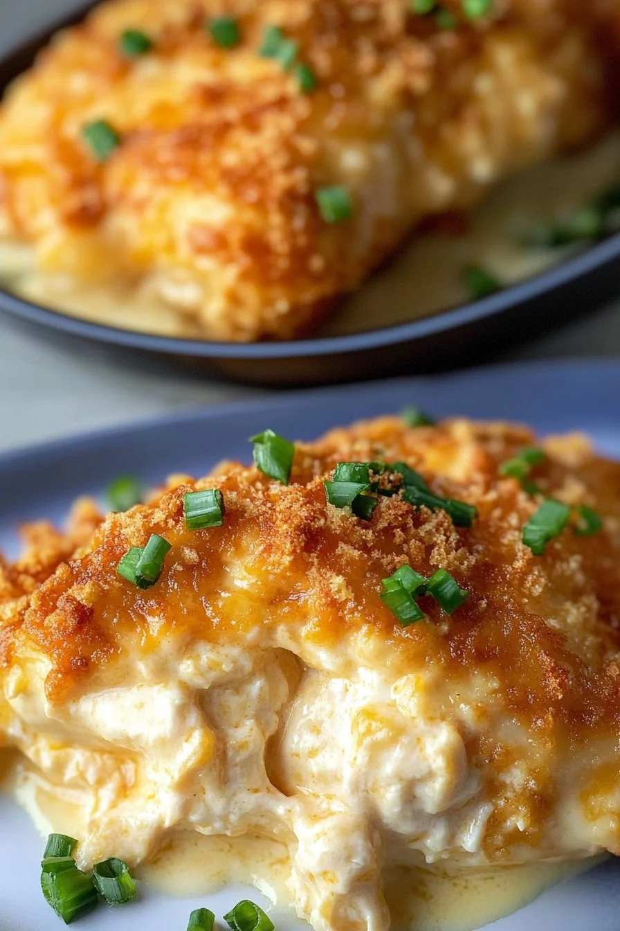 Slow Cooker Cream Cheese Crack Chicken