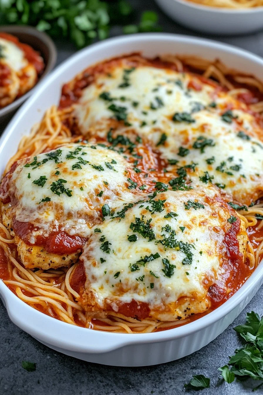 Baked Chicken Parmesan