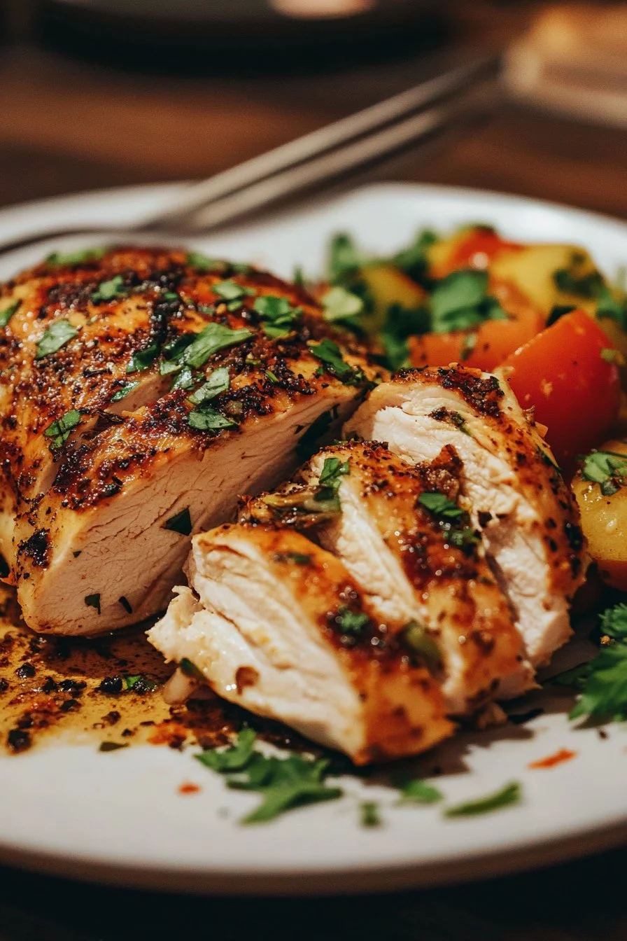 Amazing Forgotten Chicken