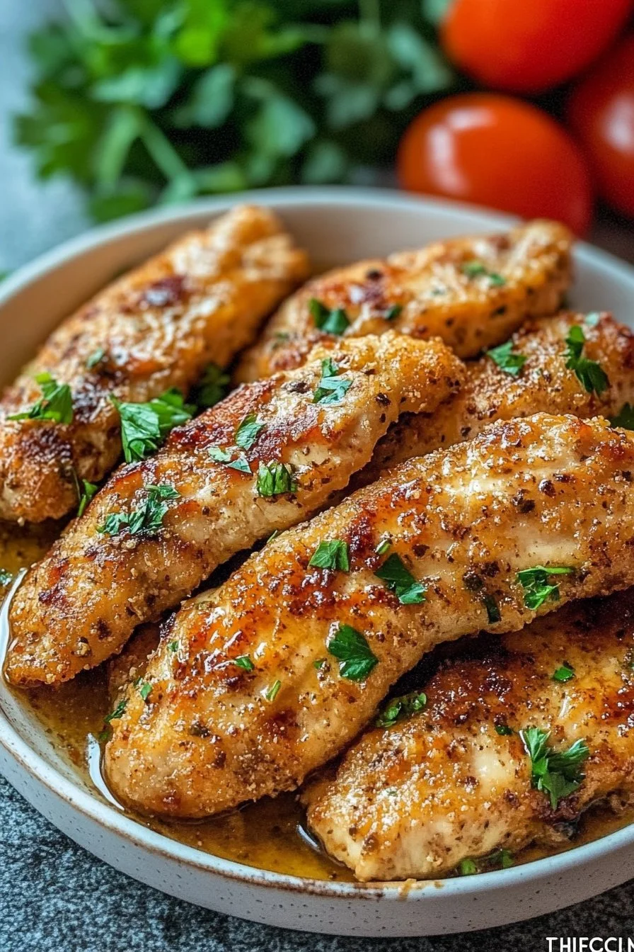 Greek Chicken Tenders