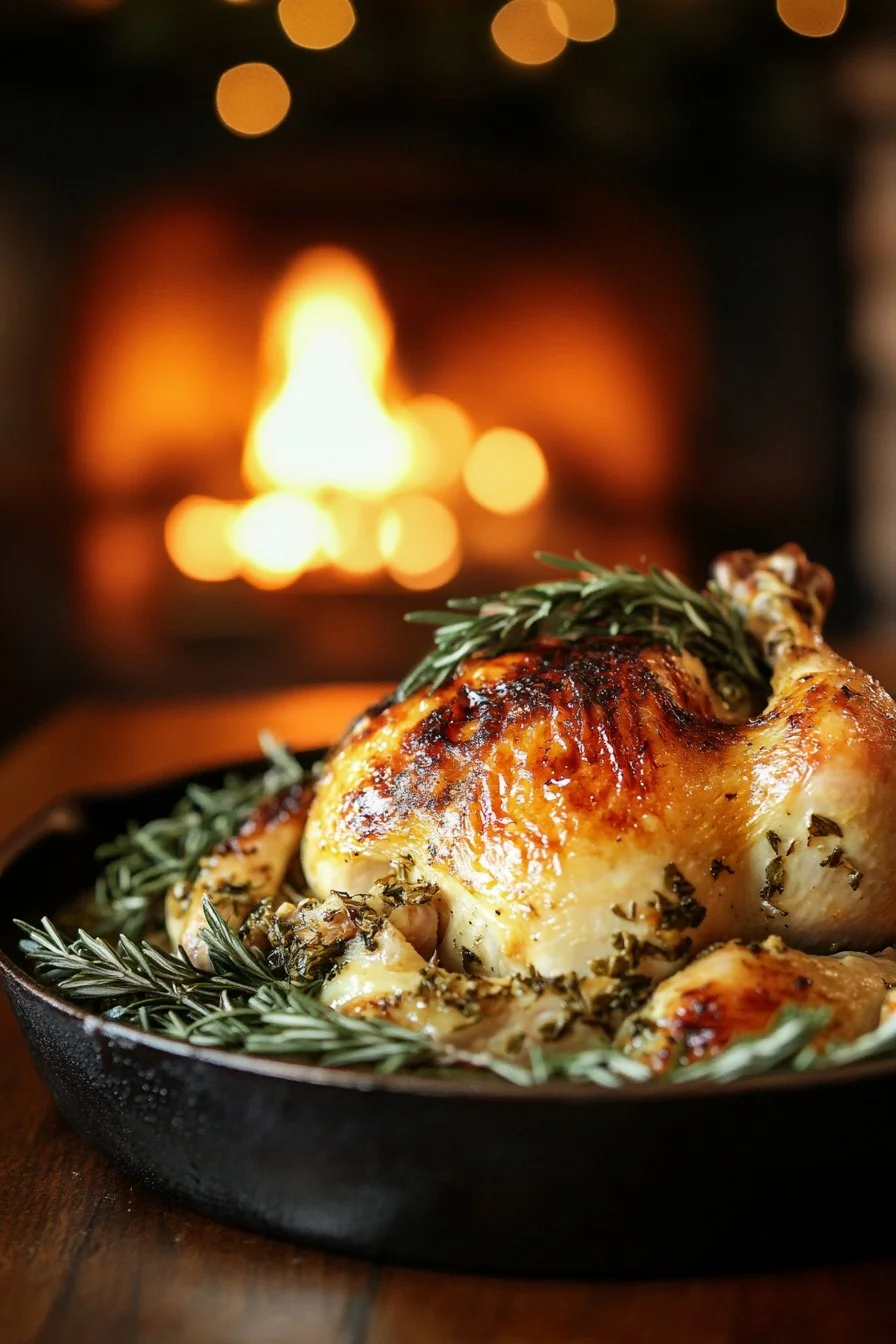 Roasted Whole Chicken
