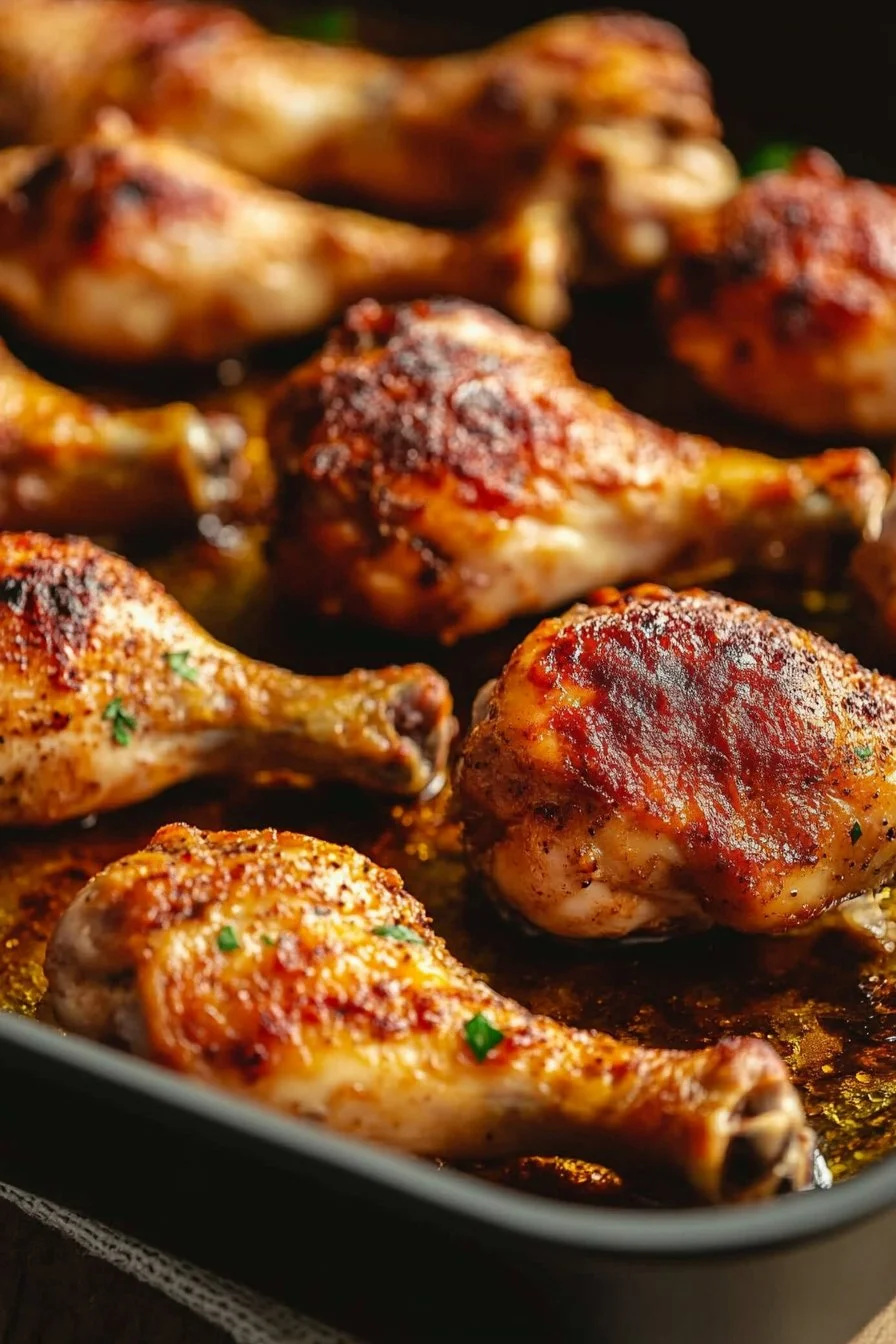 Oven Baked Chicken Drumsticks