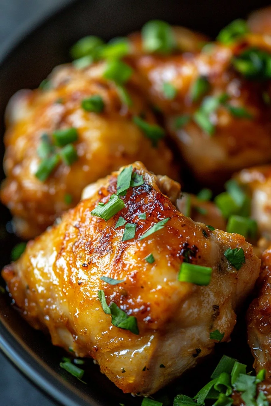 Crockpot Angel Chicken