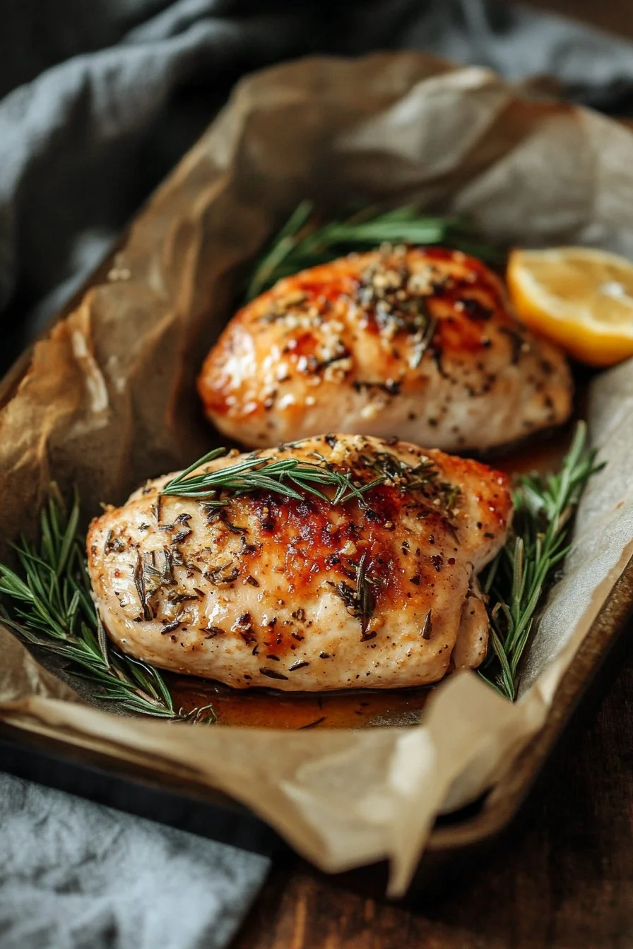 Oven Baked Chicken Breast