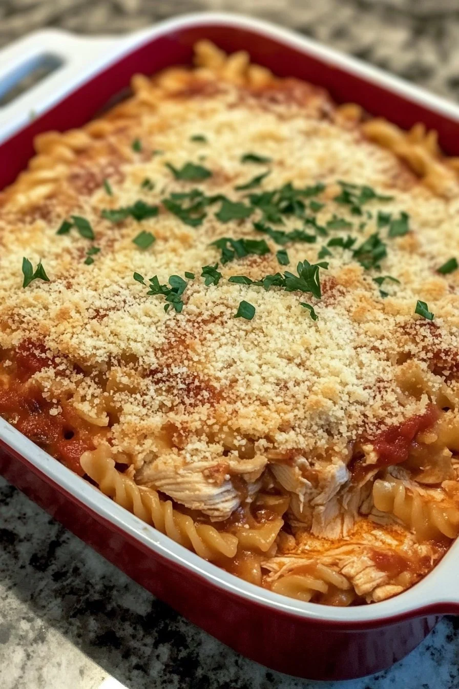 Italian Chicken Casserole