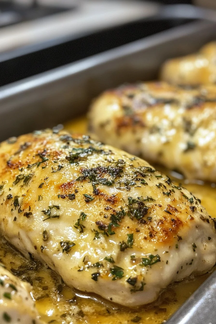 Creamy Garlic Parmesan Chicken Breast