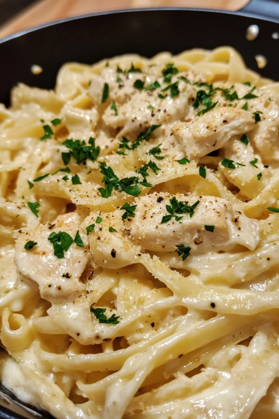 Chicken Fettuccine Alfredo