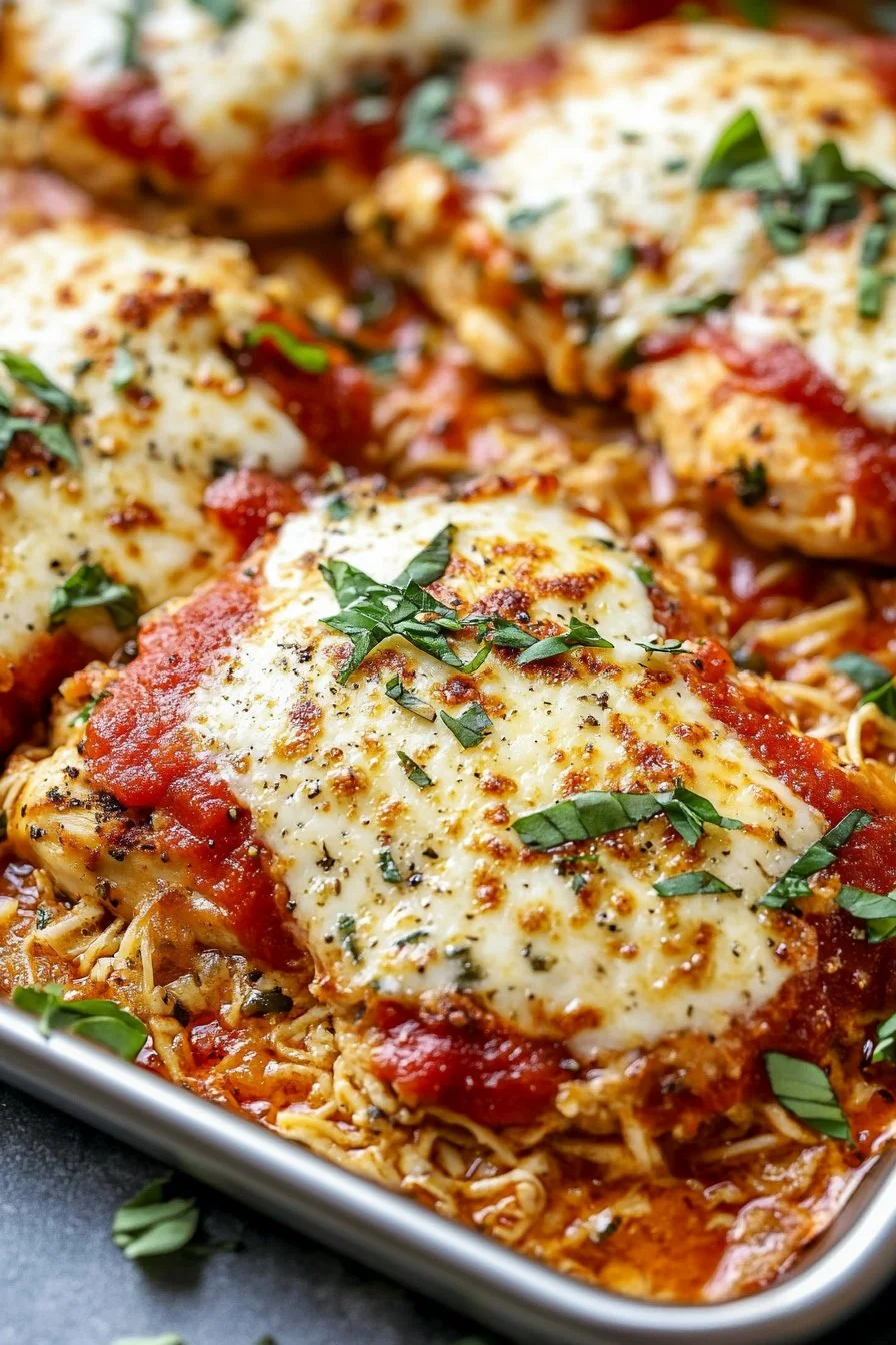 Healthy Chicken Parmesan Recipe
