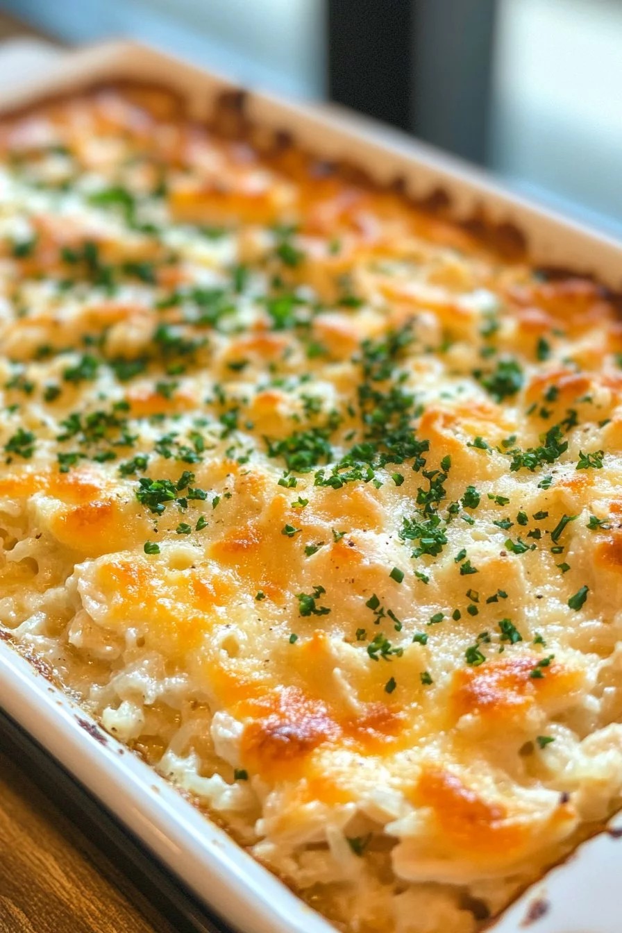 Chicken and Rice Casserole