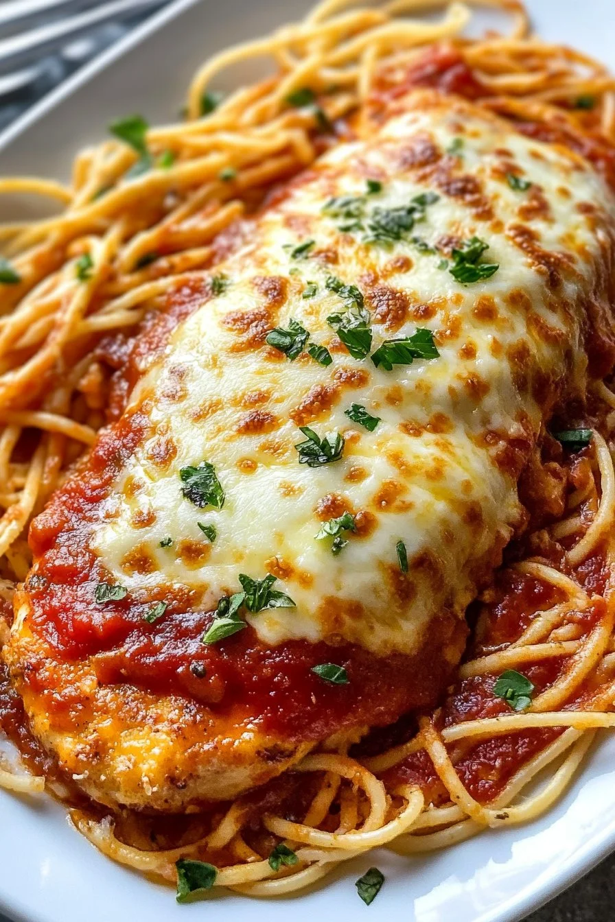 Healthy Chicken Parmesan