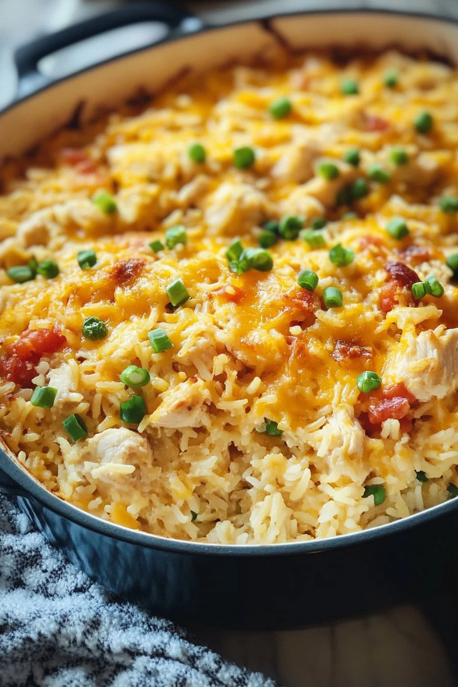 Pioneer Woman Chicken Rice Casserole