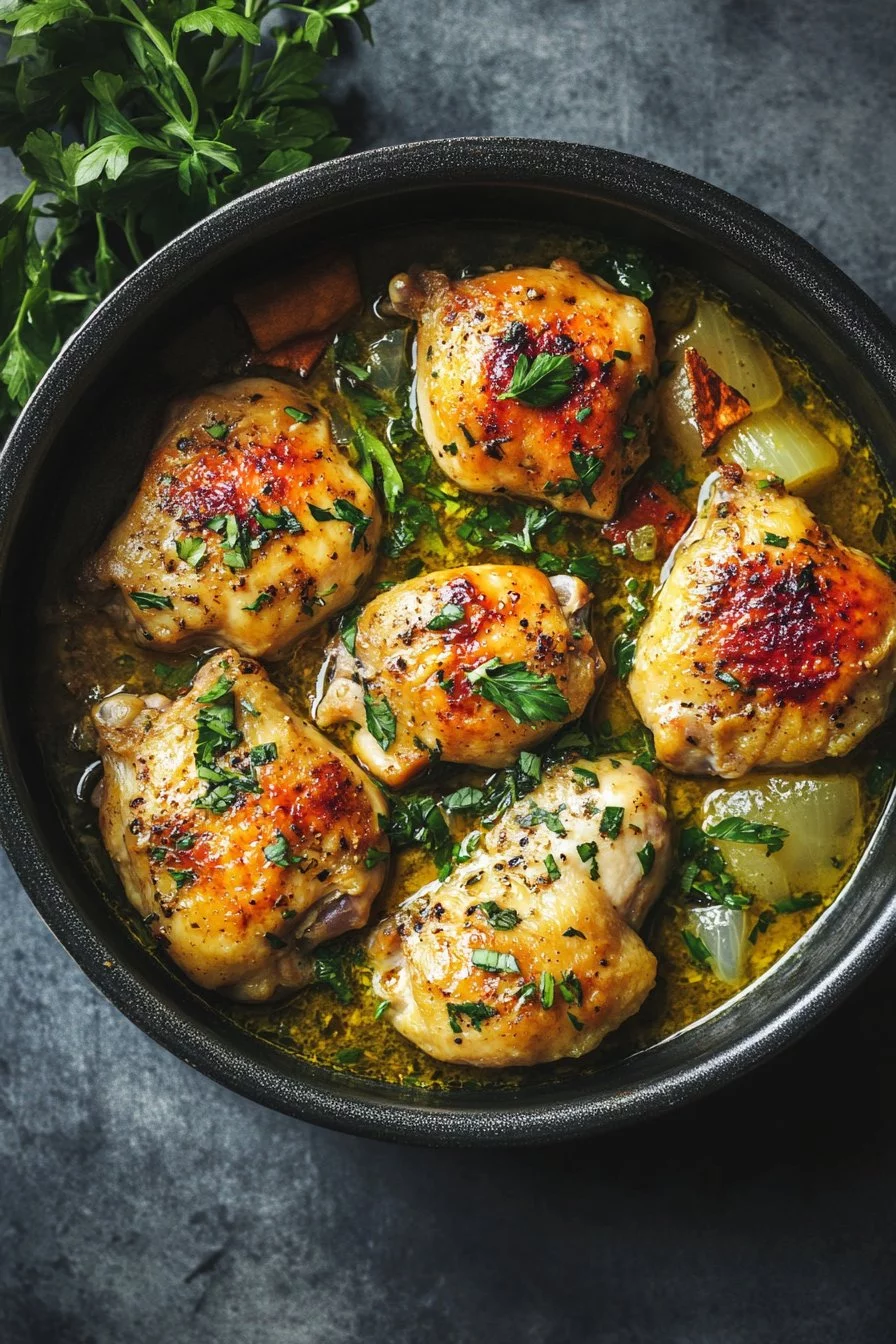 One Pot Chicken Method