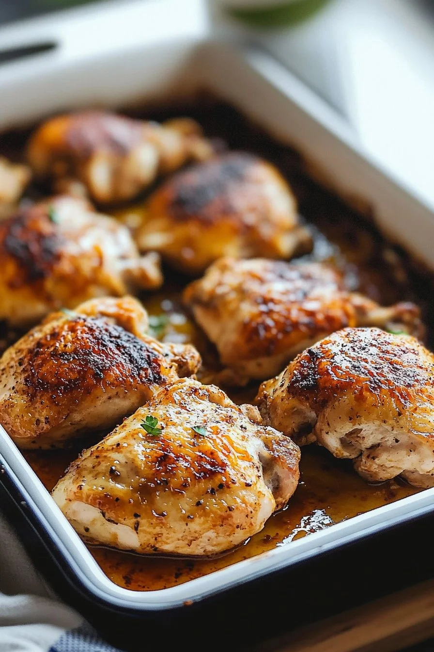 Oven Baked Chicken