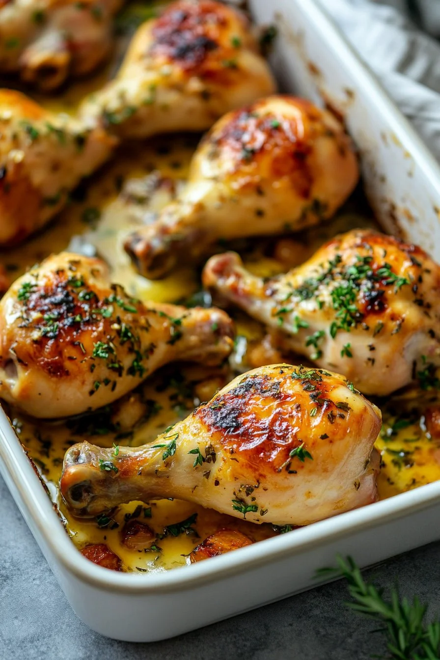 Easy Baked Chicken Drumsticks