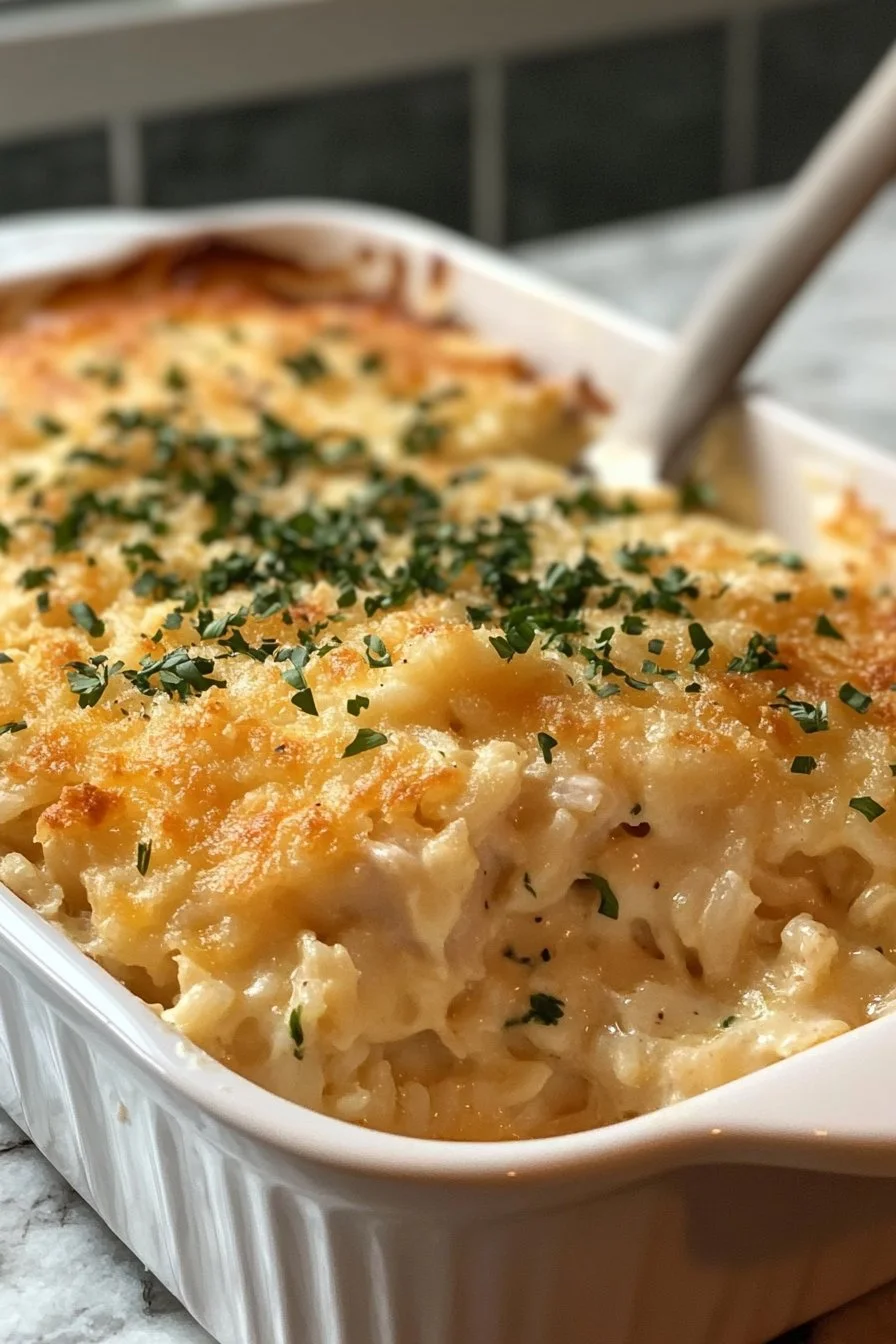 Creamy Chicken and Rice Casserole