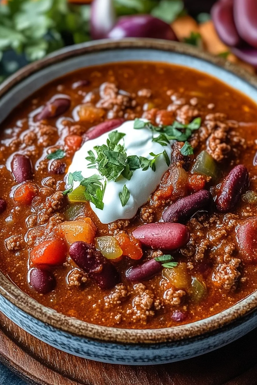 Old Fashioned Chili