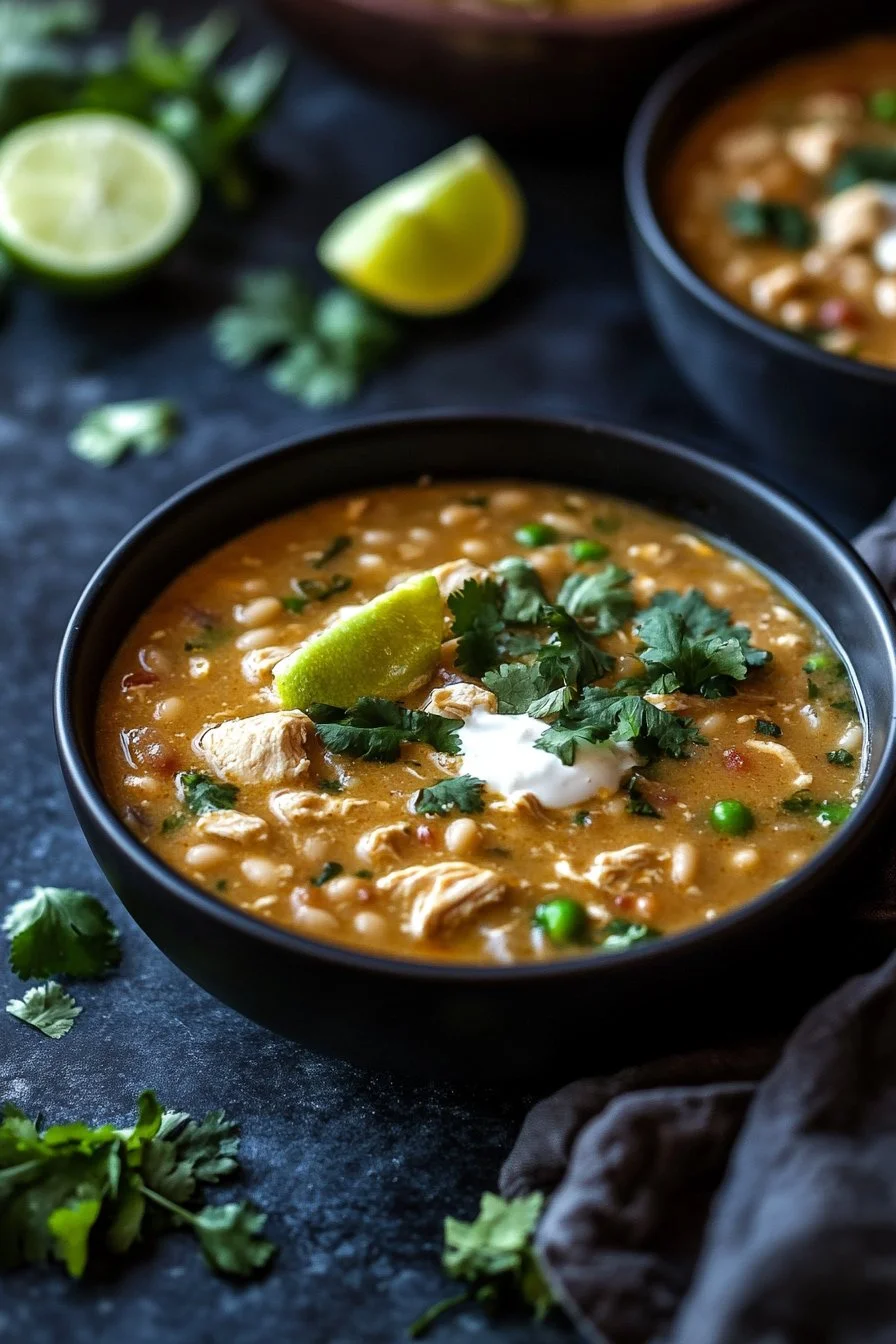White Chicken Chili