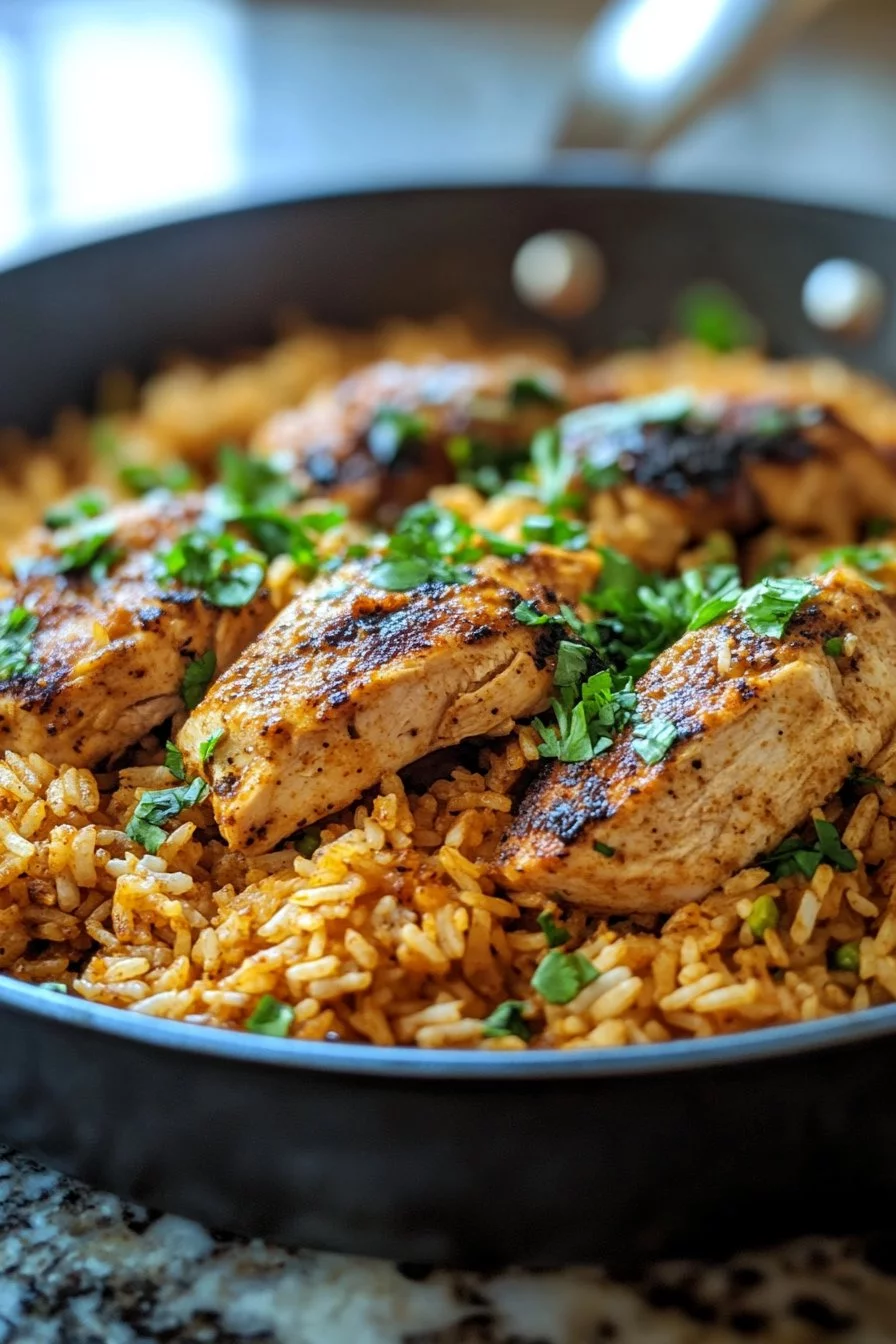Cajun Chicken and Rice