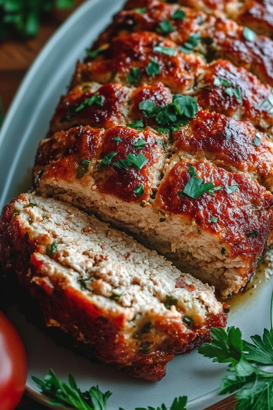 Italian Chicken Meatloaf