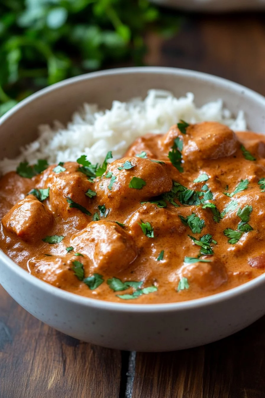 Crockpot Butter Chicken
