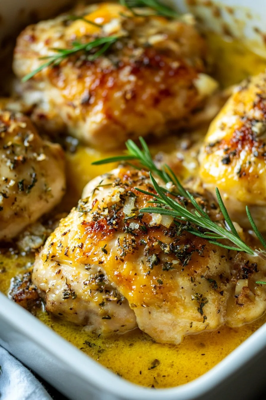 Crockpot Creamy Garlic Parmesan Chicken