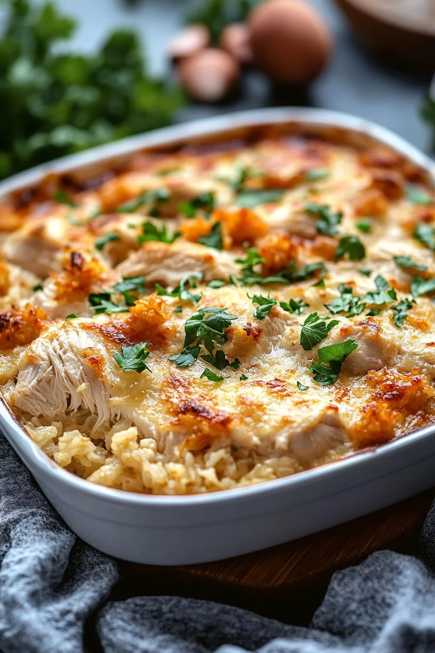 Chicken and Rice Casserole
