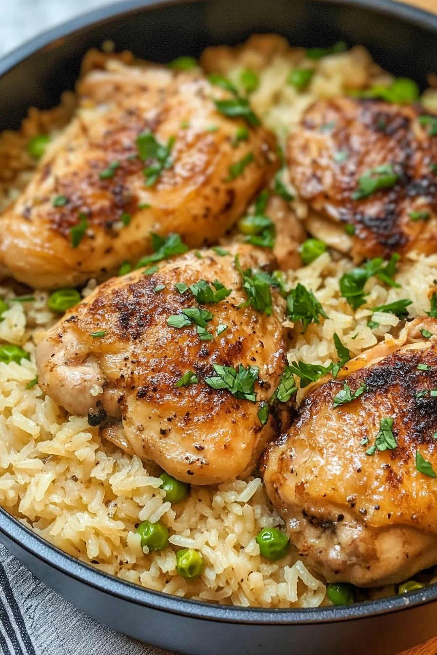 One Pot Chicken and Rice