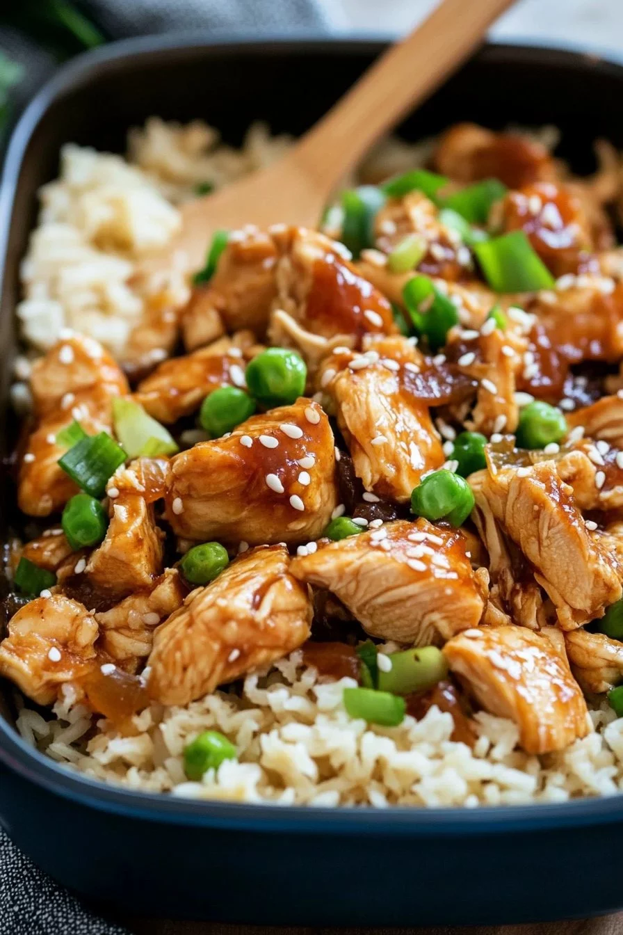 Teriyaki Chicken Casserole