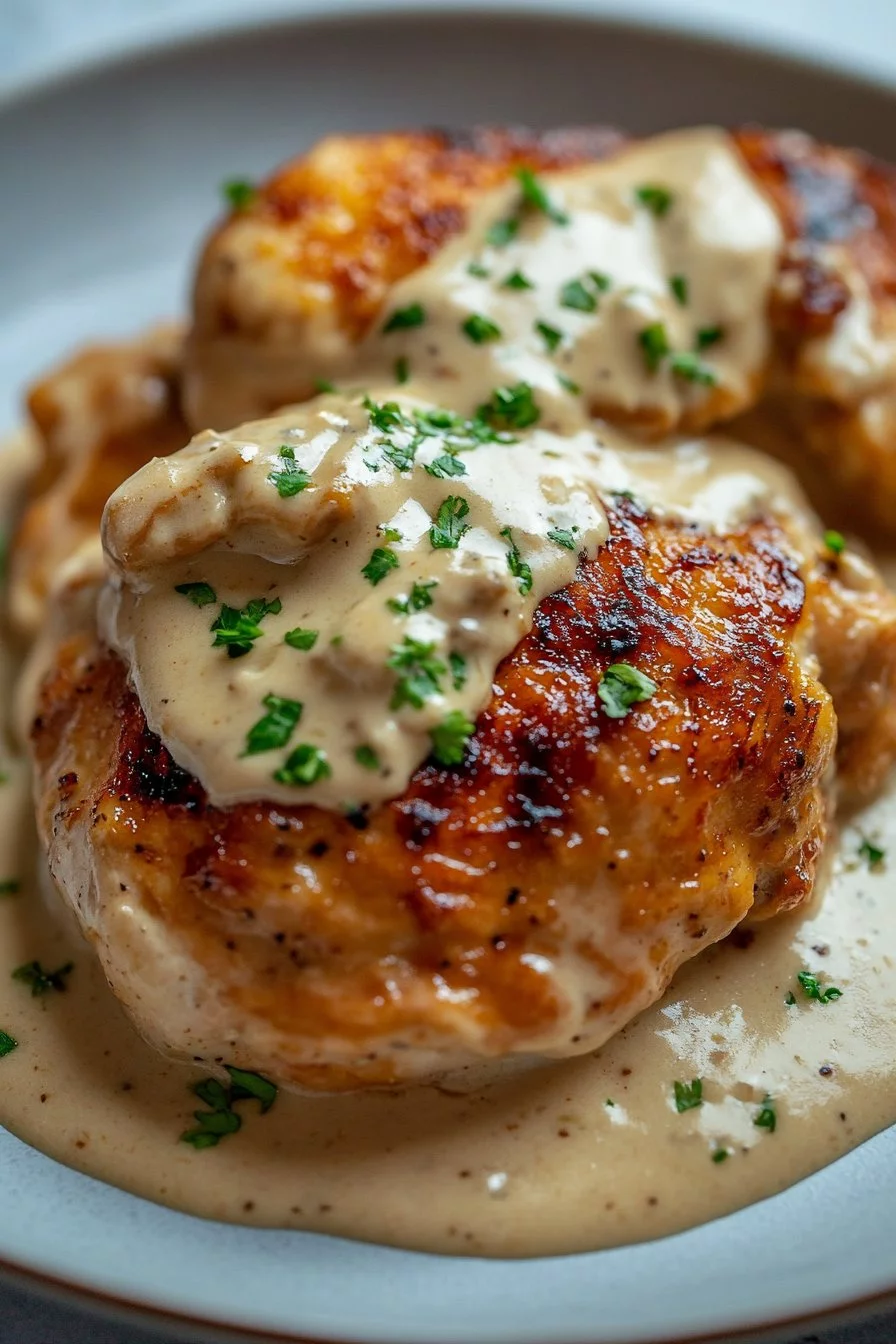 Creamy Smothered Chicken