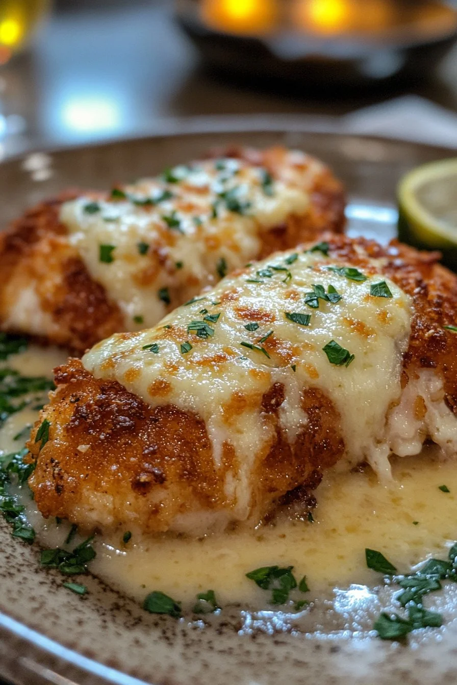 Longhorn Steakhouse Parmesan Chicken