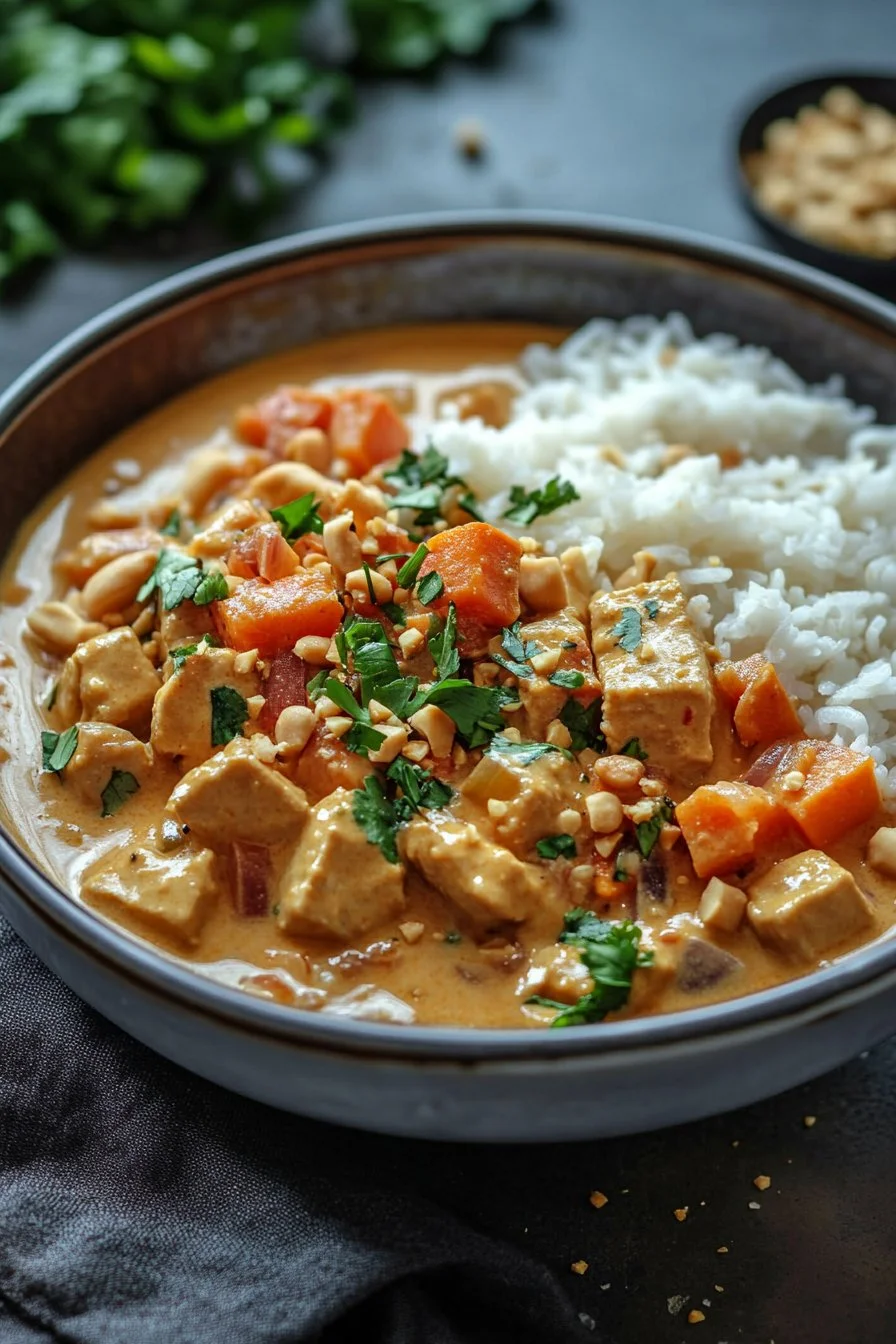 Thai Peanut Curry