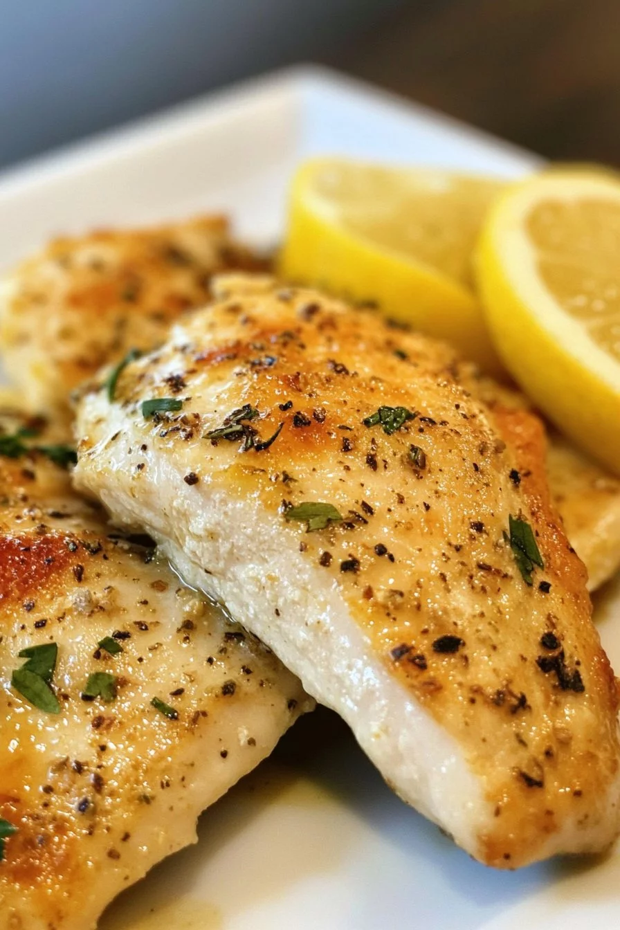 Greek Lemon Chicken